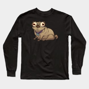 Anteater-Pug Long Sleeve T-Shirt